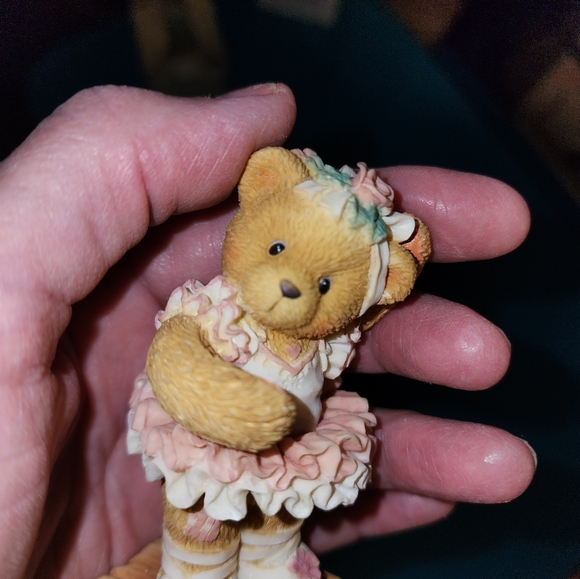 Cherished Teddies Mindy Ballerina - Picture 2 of 6